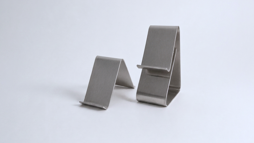Two GIDE phone stands